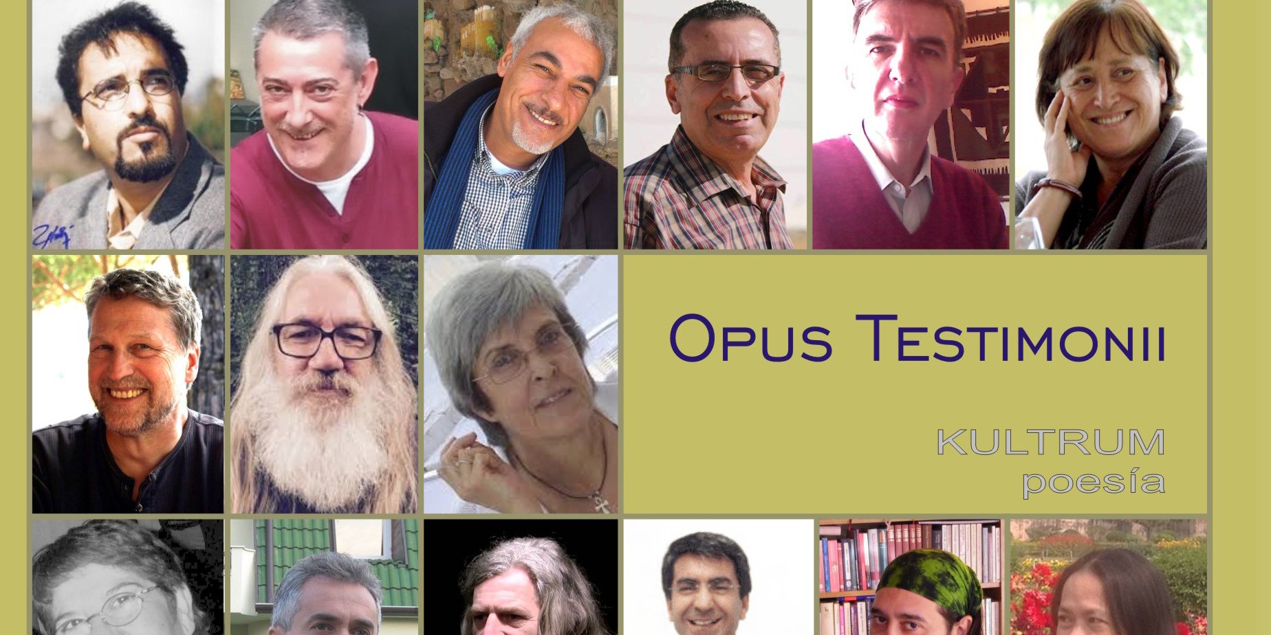 OPUS TESTIMONII – Universal poets selection in Spanish