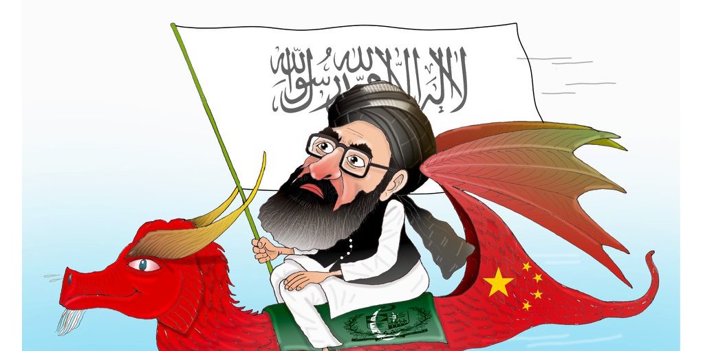 تروریست های بلک لیست در راه چین