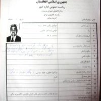 سند رياست اداره ی امور