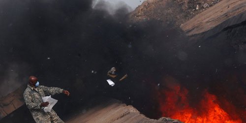 EXCLUSIVE REPORT: American Military Burn Pits Pollute Afghan Countryside (Part 2 of 3)