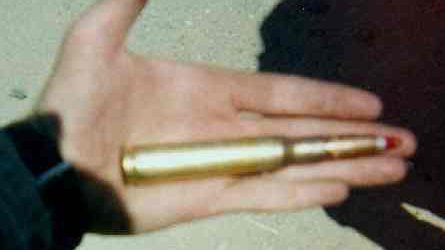 American Forces Use 50 Caliber Weapons in Afghan Cities