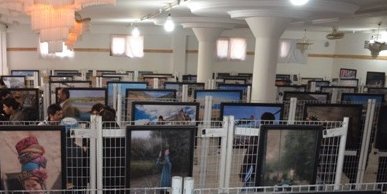 نمایشگاه عکس افغانستان جدید در شهر باستانی هرات