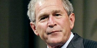 جورج بوش و جانفشانی هایش برای تروریسم جهانی!