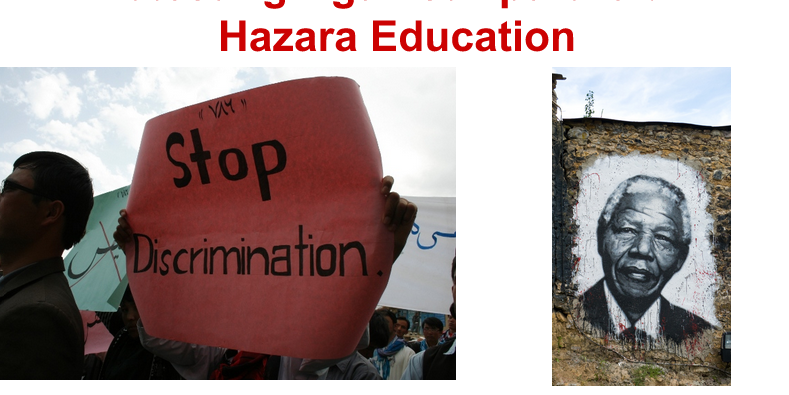 Protesting Against Apartheid in Hazara Education