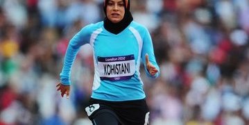 دوش صد متر زنان: تهمینه کوهستانی در بین 9 دونده نهم شد!