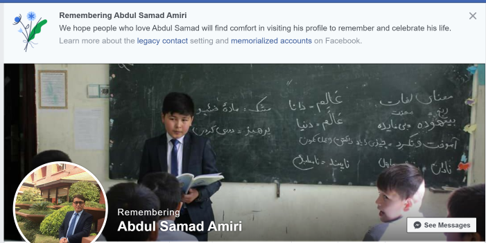Terrorists Gained Access to Facebook Account of Activist after Beheading Him