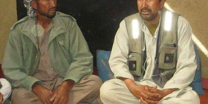 فرمانده ی ضد طالب به مقر خود بازگشت؛ حمید الله خدایی سرباز کوچک فاشیزم با دستان خون آلود به بامیان