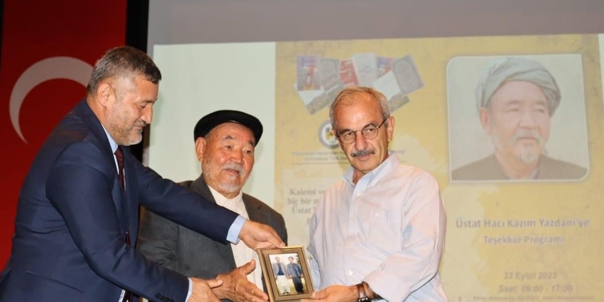 ترکیه: تجلیل از خدمات تاریخی فرهنگی کاظم یزدانی، تاریخ نگار و مردم شناس