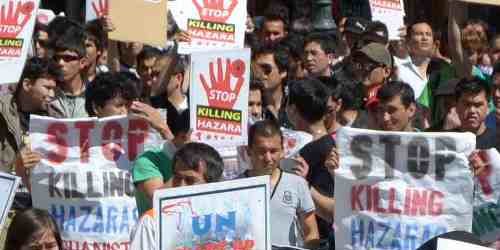 تظاهرات جهانی مردم هزاره علیه نسل کشی: کویته، بامیان، بروکسل، مالمو، جاکارتا، نیلی، استکهلم، هامبورگ، هسلهولم، کراچی، اسلام آباد، لاهور و وین