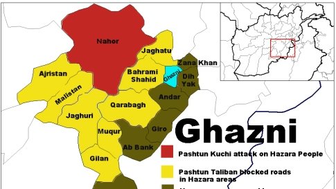 کمیسیون نظارت بر تطبیق قانون اساسی: تقسیم غزنی به سه حوزه انتخاباتی خلاف قانون است