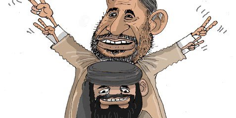 طالبان در یخن ایران و سفر عذر و زاری کرزی