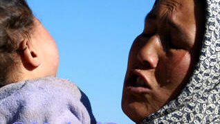 کوچ اجباری به روايت عکس