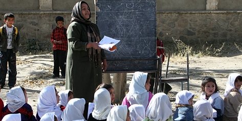 مکتب رخشانه در کابل
