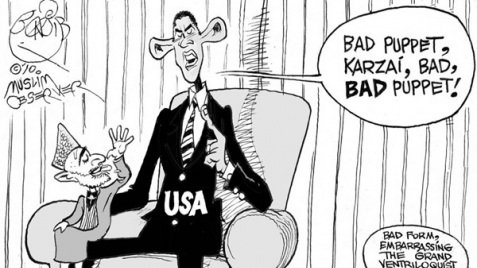 U.S. Drifting Towards Repression as its Afghan Strategy