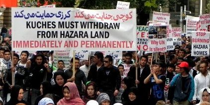 اعتراض هزاران تن در استرالیا به کشتار برنامه ریزی شده هزاره ها در افغانستان