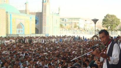 از سمنگان به مزار