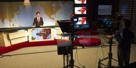 گزارش تلویزیون الجزیره از تلویزیون طلوع در کابل