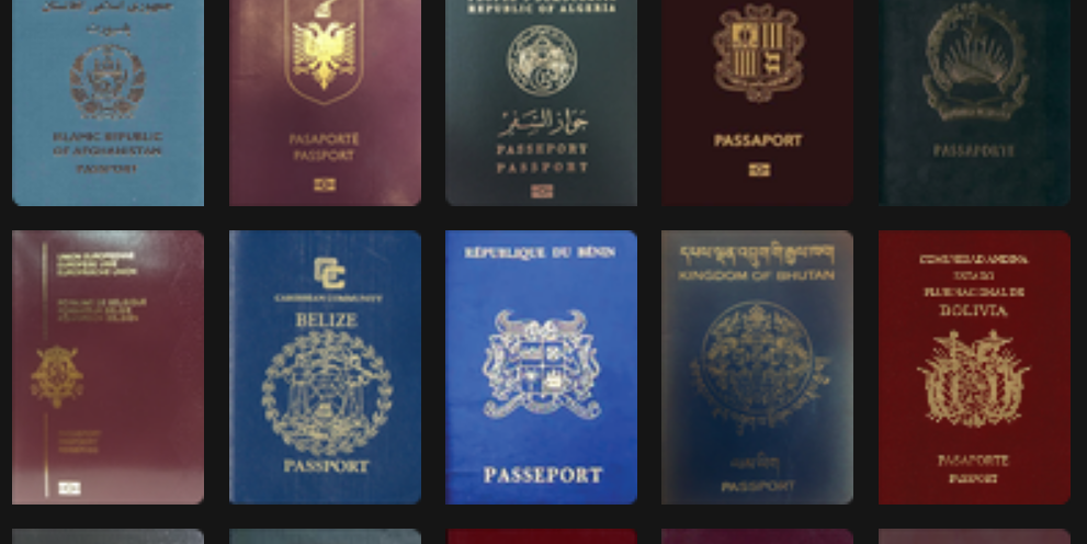 پاسپورت فغانستان همچنان در قعر جدول اعتبار