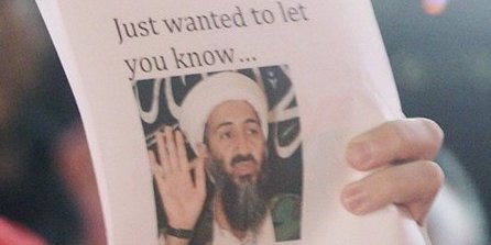 تصویر نشر شده از جسد بن لادن داماد ملا عمر افغان جعلی ست