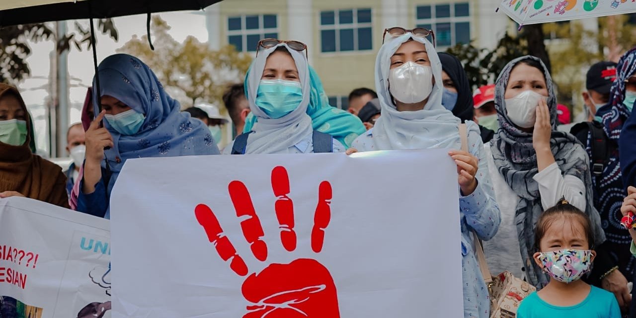 Hazara Refugees: UNHCR Ignores Them, Indonesian Authority Censor
