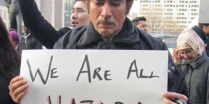 تظاهرات تورونتو علیه نسل کشی مردم هزاره در کویته به روایت عکس