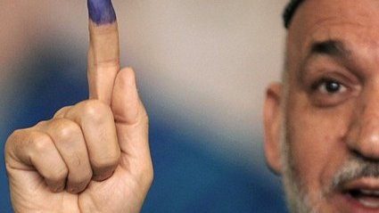 مخالفت جناب کرزی نسبت به حضور دو متخصص خارجی در کمیسیون شکایات انتخاباتی افغانستان