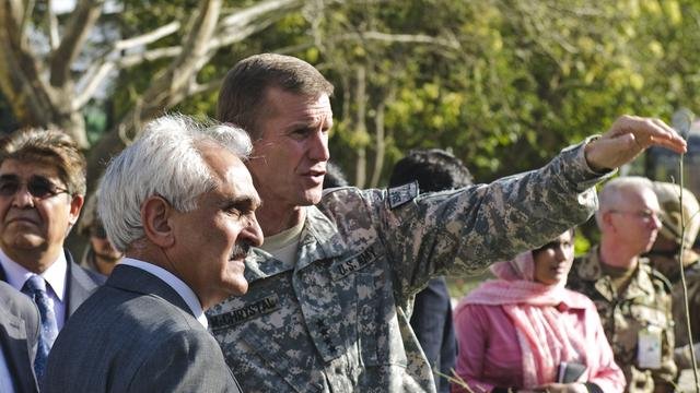 Stanley A. McChrystal for U. S. Ambassador - Kabul; Richard C. Holbrooke for U.S. Ambassador - Islamabad