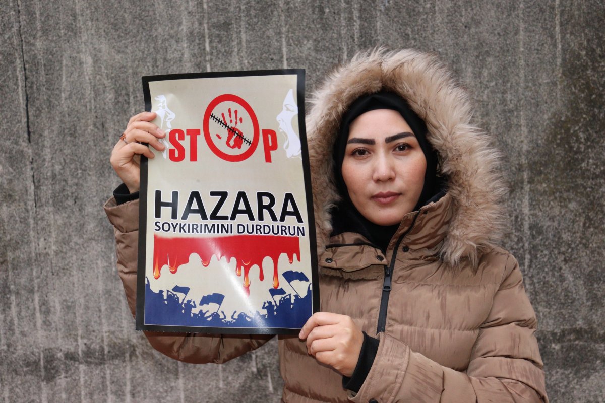 Trabzon Rally Denounces Hazara Genocide and Taliban Abductions: Global Appeal for Action