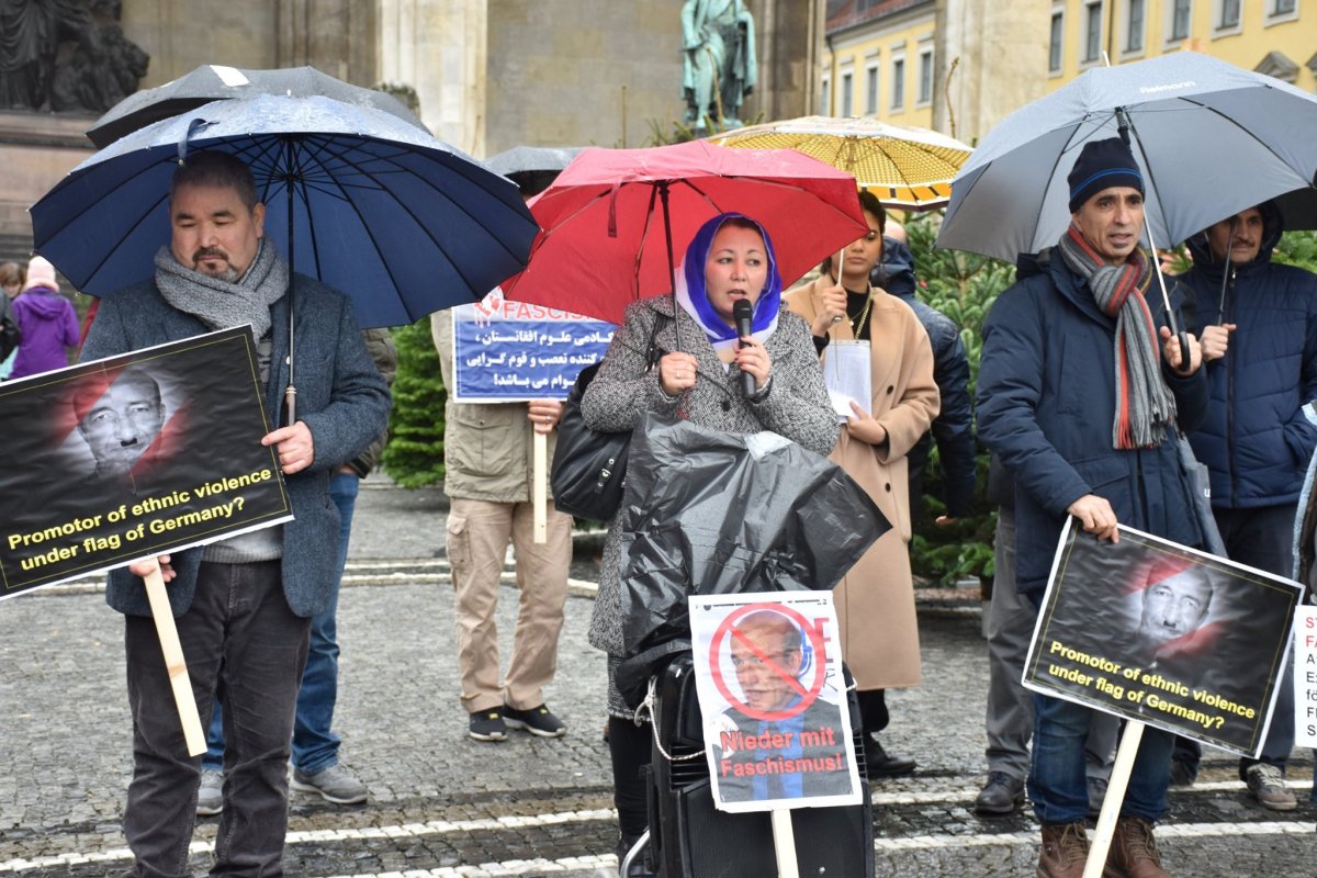 Munich: Protest Against Afghan Nazism and Fascism