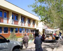 One million dollars embezzled from Kabul hospital project? 