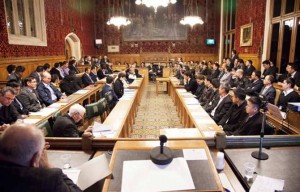 Conference on “Hazara genocide in Pakistan” at the House of Commons in London. – Photo courtesy author