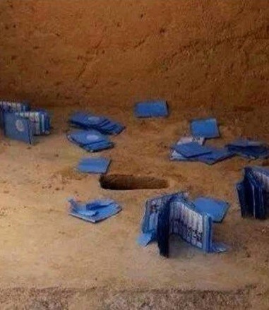 و انتخاباتی که به مستراح ریخته شد...