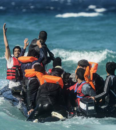 بزرگترین بحران مهاجرت در جهان