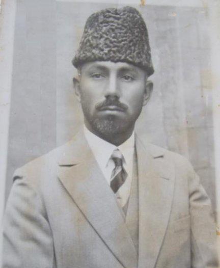 چهره محمد گل مهمند یکی از پدران نازیسم افغانی!