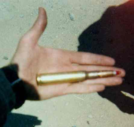 American Forces Use 50 Caliber Weapons in Afghan Cities