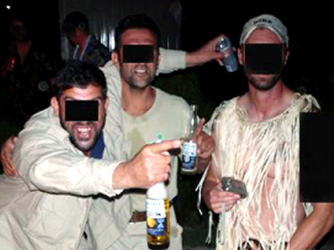 Illicit sex and boozing by civilian U.S. contractors and officials in Afghanistan undermining mission