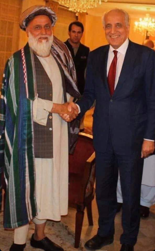 Two Friends: Zalmay Khalilzad and the Robber of Balkh Akhtar Lochak