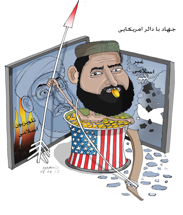 آقای نجفی رئیس دارالانشا کمیسیون انتخابات ریاست جمهوری وقت با کمال افتخار به دوستانش میگوید که او کرزی را رئیس جمهور ساخته