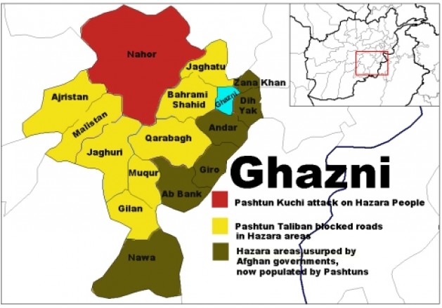 New attack by Pashtun Kuchis on Hazara people