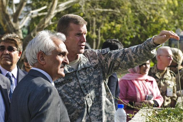 Stanley A. McChrystal for U. S. Ambassador - Kabul; Richard C. Holbrooke for U.S. Ambassador - Islamabad