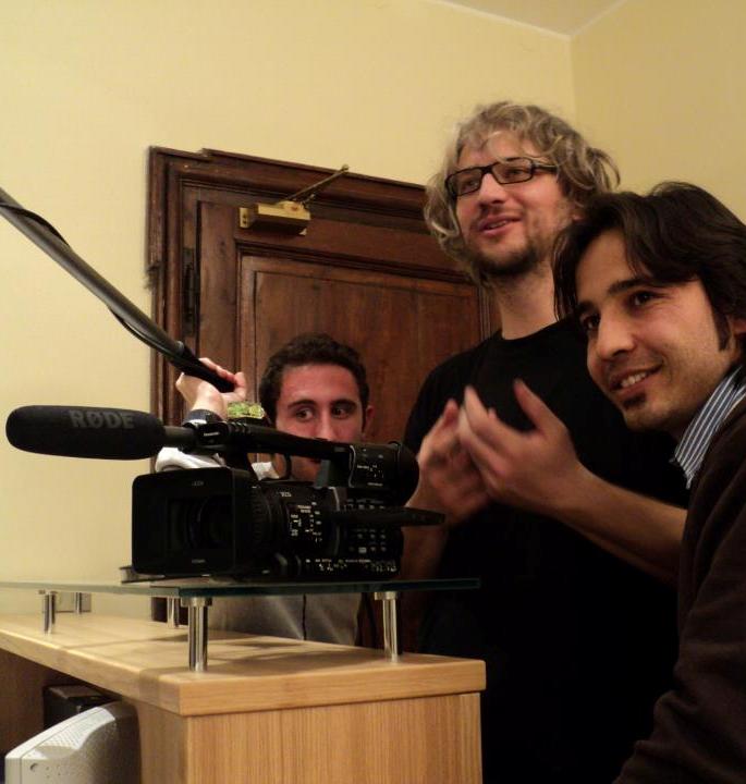 بازتاب گسترده نمایش فیلم فیلمساز افغانستانی امین وحیدی در ایتالیا