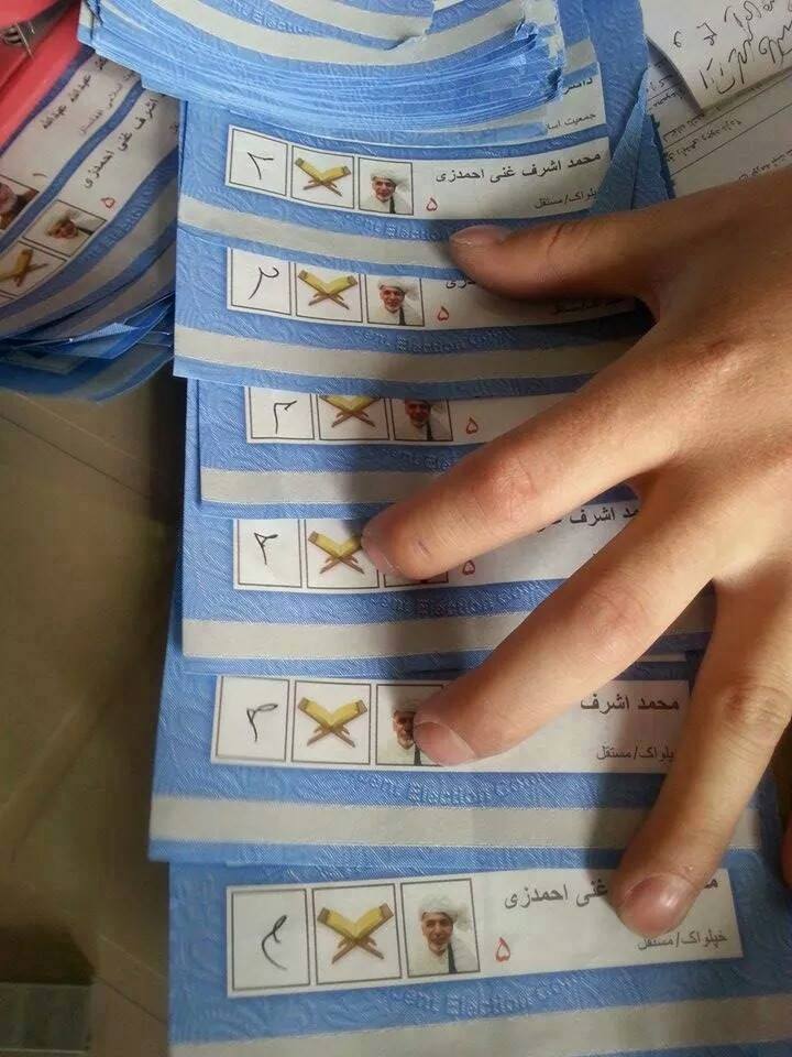 انتخابات افغانستان یک بحران کارساز