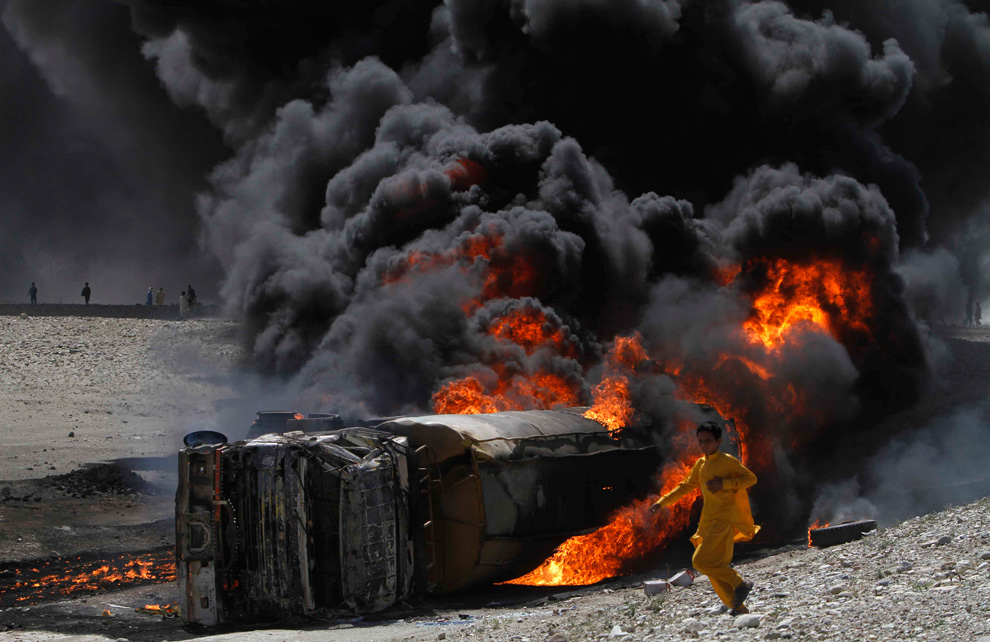 U.S. Afghanistan Campaign Faces Fuel Supply Pressures in Kyrgyzstan